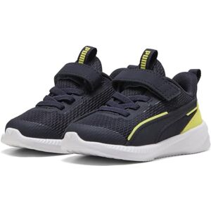 Puma Unisex Baby Flyer 3 AC+ INF Sneaker, New Navy-Lemon Sherbert White, 4.5 UK Child Puma Unisex Baby Flyer 3 AC+ INF Sneaker, New Navy-Lemon Sherbert White, 4.5 UK Child