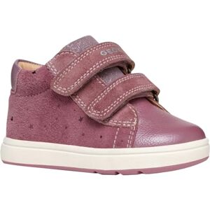 Geox Baby B BIGLIA Girl C Sneaker, Pink, 2 UK Child Geox Baby B BIGLIA Girl C Sneaker, Pink, 2 UK Child