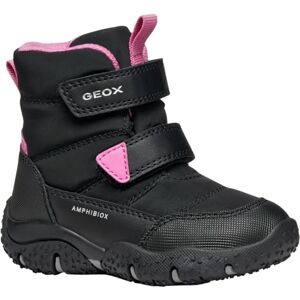 Geox Baby Girls Bbalticgirlbabx Ankle Boot, Black, 7 UK Child Geox Baby Girls Bbalticgirlbabx Ankle Boot, Black, 7 UK Child