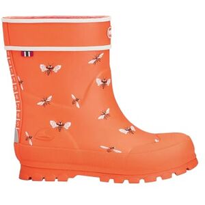 Viking Alv Jolly Rain Boot Unisex Kids, Orange White, 4.5 UK Wide Viking Alv Jolly Rain Boot Unisex Kids, Orange White, 4.5 UK Wide