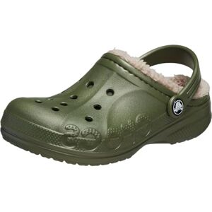 Crocs Kids Clogs, Baya Lined Clog K, Army Green,11 UK Child Crocs Kids Clogs, Baya Lined Clog K, Army Green,11 UK Child