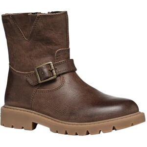 Geox J SHAYLAX Girl B Chelsea Boot, DK Brown, 10 UK Child Geox J SHAYLAX Girl B Chelsea Boot, DK Brown, 10 UK Child