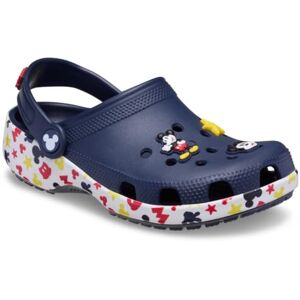 Crocs Unisex-Child Kids' Disney Clog Mickey Minnie Mouse Shoes, Navy/Mickey Jibbitz, 13 UK Child Crocs Unisex-Child Kids' Disney Clog Mickey Minnie Mouse Shoes, Navy/Mickey Jibbitz, 13 UK Child