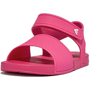 Fitflop Jungen Unisex Kinder Iqushion Kids Ergonomic Back Strap Sandale, Pink Jam, 25 EU Fitflop Jungen Unisex Kinder Iqushion Kids Ergonomic Back Strap Sandale, Pink Jam, 25 EU
