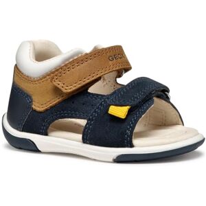 Geox Baby B Sandal ZAPITO BOY, Navy/Caramel, 2.5 UK Child Geox Baby B Sandal ZAPITO BOY, Navy/Caramel, 2.5 UK Child