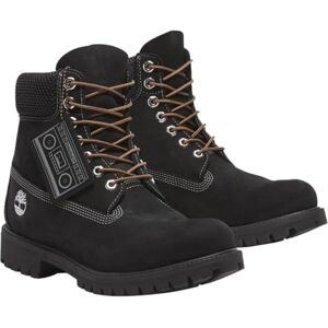 Timberland 6 in Premium Waterproof, Unisex Kids’ Classic Boots, Black (Black Nubuck), UK (22 EU) Timberland 6 in Premium Waterproof, Unisex Kids’ Classic Boots, Black (Black Nubuck), UK (22 EU)