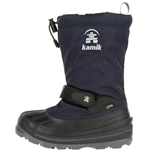 Kamik Unisex Kids' Waterbug8g Snow Boots, Blue (Navy-Marine Nvy), 13.5 (1 US) Kamik Unisex Kids' Waterbug8g Snow Boots, Blue (Navy-Marine Nvy), 13.5 (1 US)