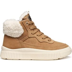 Geox Junior J Laquinny Girl WPF Sneakers, Whisky, 33 EU Geox Junior J Laquinny Girl WPF Sneakers, Whisky, 33 EU