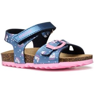 Geox Baby B Sandal CHALKI Girl, Navy, 7 UK Child Geox Baby B Sandal CHALKI Girl, Navy, 7 UK Child