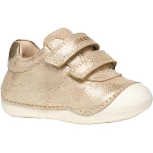 Geox B TUTIM B Sneaker, Gold, 2.5 UK Child Geox B TUTIM B Sneaker, Gold, 2.5 UK Child
