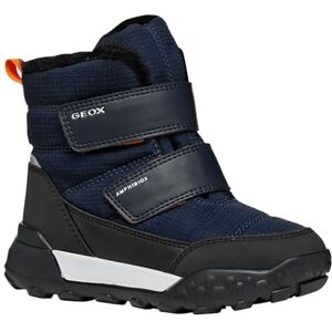 Geox J TREKKYUP BOY B ABX Snow Boot, Navy/Black, 1.5 UK Geox J TREKKYUP BOY B ABX Snow Boot, Navy/Black, 1.5 UK