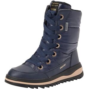 Geox J ADELHIDE Girl B AB Snow Boot, Navy, 3.5 UK Geox J ADELHIDE Girl B AB Snow Boot, Navy, 3.5 UK