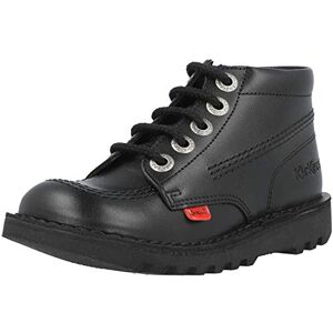 Kickers Kick Hi Zip Junior Black Boots-UK 1 / EU 33 Kickers Kick Hi Zip Junior Black Boots-UK 1 / EU 33