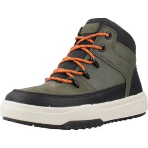 Geox Boy's J Bunshee B ABX Ankle Boot, Military, 1 UK Geox Boy's J Bunshee B ABX Ankle Boot, Military, 1 UK