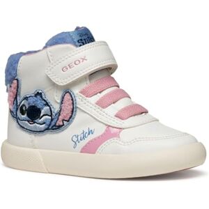 Geox Baby B Gisli Girl Sneakers White/Sky, 26 EU Geox Baby B Gisli Girl Sneakers White/Sky, 26 EU
