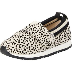 TOMS Tiny Girl's Alpargata Resident Sneaker, Fog Flocked Mini Cheetah, 5 UK TOMS Tiny Girl's Alpargata Resident Sneaker, Fog Flocked Mini Cheetah, 5 UK