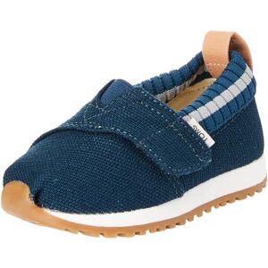 TOMS Alpargata Kids Slip-On Sneakers: Stylish, Comfortable Support with Hook & Loop Closure TOMS Alpargata Kids Slip-On Sneakers: Stylish, Comfortable Support with Hook & Loop Closure