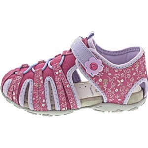 Geox Jr Roxanne B, Girl's Closed Toe Sandals, Pink (Fuchsia/Lilac C8257), 7 Child UK (24 EU) Geox Jr Roxanne B, Girl's Closed Toe Sandals, Pink (Fuchsia/Lilac C8257), 7 Child UK (24 EU)