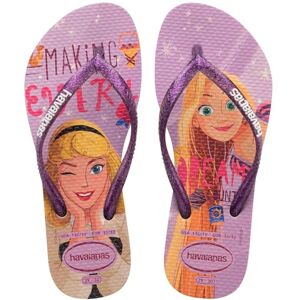 Havaianas Kids Slim Princess Beige 23/24 Havaianas Kids Slim Princess Beige 23/24