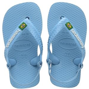 Havaianas Unisex Baby Brasil Logo II Flip Flop, Lavender Blue, 1/2 Child UK Havaianas Unisex Baby Brasil Logo II Flip Flop, Lavender Blue, 1/2 Child UK