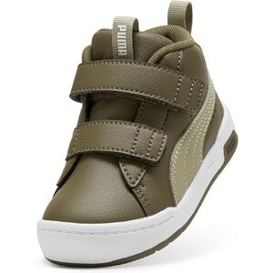Puma Unisex Baby MULTIFLEX 2 MID SL V INF Sneaker, Loden Green-LUX Army, 4.5 UK Child Puma Unisex Baby MULTIFLEX 2 MID SL V INF Sneaker, Loden Green-LUX Army, 4.5 UK Child