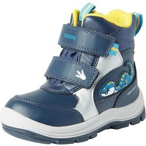Geox Baby Boys B Flannel B ABX Ankle Boot, Navy Lt Blue, 3.5 UK Child Geox Baby Boys B Flannel B ABX Ankle Boot, Navy Lt Blue, 3.5 UK Child