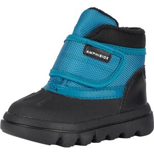 Geox Baby Willaboom Boy B AB Ankle Boot, Petrol Blue, 3.5 UK Child Geox Baby Willaboom Boy B AB Ankle Boot, Petrol Blue, 3.5 UK Child
