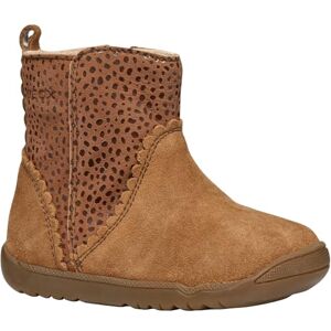 Geox Baby B MACCHIA Girl A Ankle Boot, Whisky, 2 UK Child Geox Baby B MACCHIA Girl A Ankle Boot, Whisky, 2 UK Child