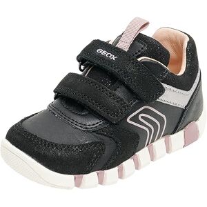 Geox Baby Girl B Iupidoo Girl C Trainers, Black Dk Pink., 2.5 UK Geox Baby Girl B Iupidoo Girl C Trainers, Black Dk Pink., 2.5 UK