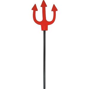Rubies RUBIE'S 156310 Déguisement Halloween Costume, Solid, Foam Devil Fork-70 cm, Taille Unique Rubies RUBIE'S 156310 Déguisement Halloween Costume, Solid, Foam Devil Fork-70 cm, Taille Unique