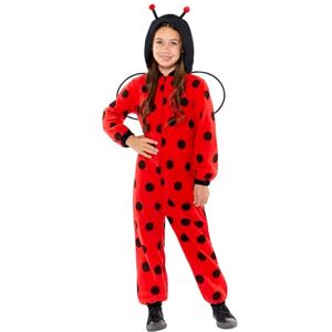amscan 9919068 Childs Ladybug All in One Fancy Dress Costume (Age 6-8 Years) amscan 9919068 Childs Ladybug All in One Fancy Dress Costume (Age 6-8 Years)