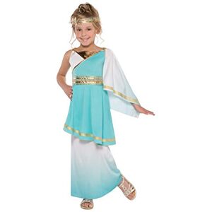 amscan Child Girls Venus Goddess Costume (Age 10-12 Years), Blue amscan Child Girls Venus Goddess Costume (Age 10-12 Years), Blue