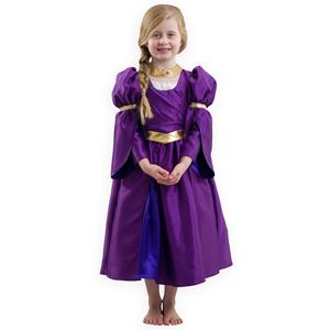 PRETEND TO BEE Rapunzel Fairytale Princess Dress Up Costume for Kids, 5-6 Years PRETEND TO BEE Rapunzel Fairytale Princess Dress Up Costume for Kids, 5-6 Years