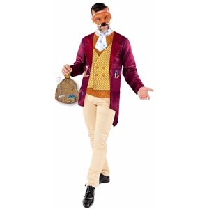 amscan 9916248 Men's Official Roald Dahl Fantastic Mr Fox Adults World Book Day Costume Size: X-Large amscan 9916248 Men's Official Roald Dahl Fantastic Mr Fox Adults World Book Day Costume Size: X-Large
