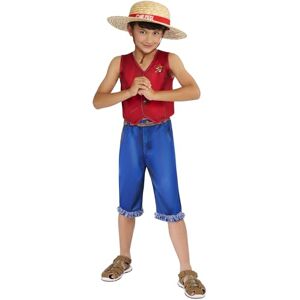 Rubies Official One Piece Monkey D. Luffy Child Costume, Kids Fancy Dress, Size Age 5-6 Years Rubies Official One Piece Monkey D. Luffy Child Costume, Kids Fancy Dress, Size Age 5-6 Years