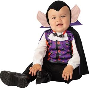 Rubies Bristol Novelty 3015682-3 Little Vampire Kids Fancy Dress, Boys, Girls, Black/Multi, 2-3 Years Halloween Halloween Rubies Bristol Novelty 3015682-3 Little Vampire Kids Fancy Dress, Boys, Girls, Black/Multi, 2-3 Years Halloween Halloween