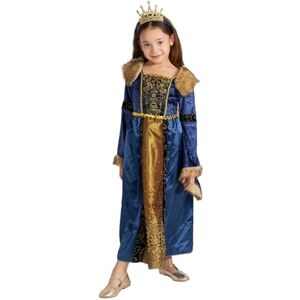 Dress Up America Renaissance Costume Dress for Girls Medieval Queen Costume Noblewomen Costume Dress for Kids Dress Up America Renaissance Costume Dress for Girls Medieval Queen Costume Noblewomen Costume Dress for Kids