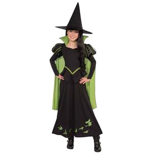 Rubies Official 886489L000 Large Childs Girls Wicked Witch Of The West Costume Wizard Of Oz Rubies Official 886489L000 Large Childs Girls Wicked Witch Of The West Costume Wizard Of Oz