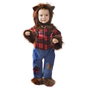 Dress Up America Cute Baby Wolfman Hairy Costume Dress Up America Cute Baby Wolfman Hairy Costume