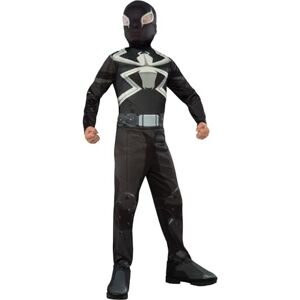 Rubies RUBIE'S I-610872M Marvel Child's Spider-Man Ultimate Agent Venom Costume, One Color, M Rubies RUBIE'S I-610872M Marvel Child's Spider-Man Ultimate Agent Venom Costume, One Color, M