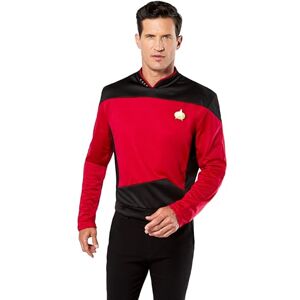Rubies 888979M Captain Picard Deluxe Uniform Star Trek Adult Fancy Dress, Men, Red, M Halloween Halloween Rubies 888979M Captain Picard Deluxe Uniform Star Trek Adult Fancy Dress, Men, Red, M Halloween Halloween