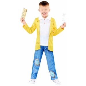 amscan 9916180 Kids Official Roald Dahl Charlie Bucket Boys World Book Day Costume Age: 6-8 Yrs amscan 9916180 Kids Official Roald Dahl Charlie Bucket Boys World Book Day Costume Age: 6-8 Yrs