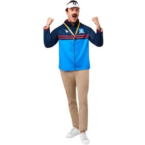 Rubies Rubie's 1000035M000 Ted Lasso Adult Costume Kit Fancy Dress, Men, Multi, Medium Halloween Rubies Rubie's 1000035M000 Ted Lasso Adult Costume Kit Fancy Dress, Men, Multi, Medium Halloween