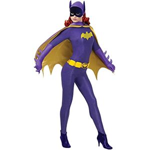 Rubies Rubie's Official Ladies Batgirl Grand Heritage Costume Batman Large, Blue,887211 Rubies Rubie's Official Ladies Batgirl Grand Heritage Costume Batman Large, Blue,887211