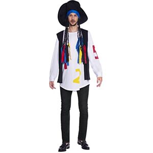 amscan 9906859 Pop Icon Fancy Dress Costume, Men, Multicolor, X-Large amscan 9906859 Pop Icon Fancy Dress Costume, Men, Multicolor, X-Large