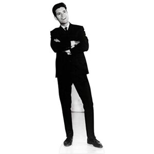 STAR CUTOUTS Cut Out of Cliff Richard Black and White, 178cm x 63cm STAR CUTOUTS Cut Out of Cliff Richard Black and White, 178cm x 63cm