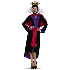 DISGUISE Women's Evil Queen Deluxe Adult Costume, Multi, S DISGUISE Women's Evil Queen Deluxe Adult Costume, Multi, S