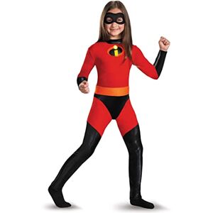 Disguise Violet The Incredibles Costume for Kids, Official Pixar Licensed Product, Jumpsuit with Printed Logo and Attached Belt, Includes Character Mask, 3-4 years Disguise Violet The Incredibles Costume for Kids, Official Pixar Licensed Product, Jumpsuit with Printed Logo and Attached Belt, Includes Character Mask, 3-4 years