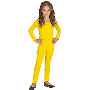 W WIDMANN MILANO Party Fashion Widmann Child Unisex YELLOW BODYSUIT for Gymnast Dancer Ballet Fancy Dress 116 cm 128 W WIDMANN MILANO Party Fashion Widmann Child Unisex YELLOW BODYSUIT for Gymnast Dancer Ballet Fancy Dress 116 cm 128