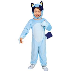 Rubies Official Bluey Child Costume, Kids Fancy Dress, Size 3-4 Halloween Rubies Official Bluey Child Costume, Kids Fancy Dress, Size 3-4 Halloween
